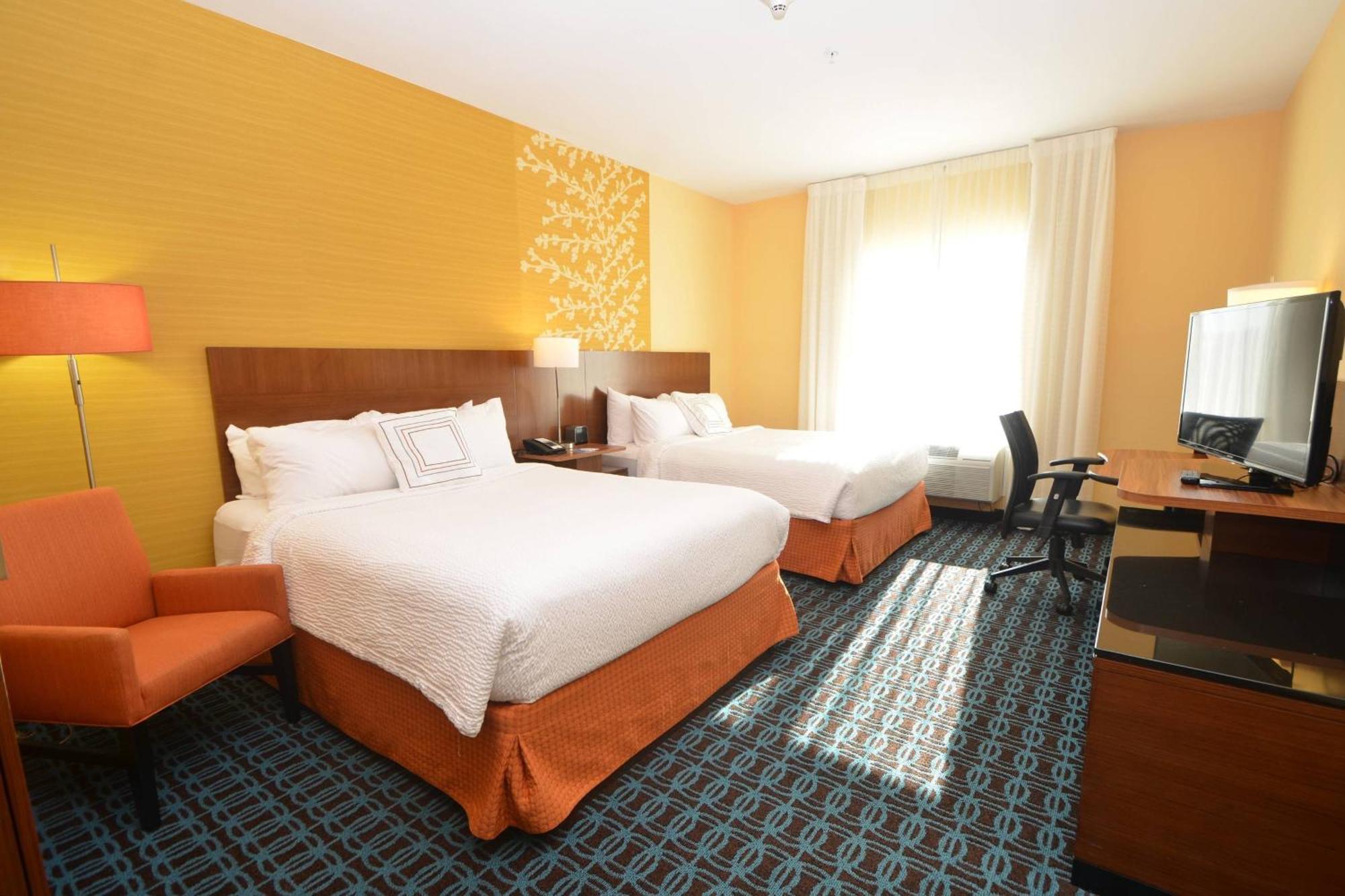 Fairfield Inn & Suites By Marriott Chincoteague Island Waterfront Exterior foto
